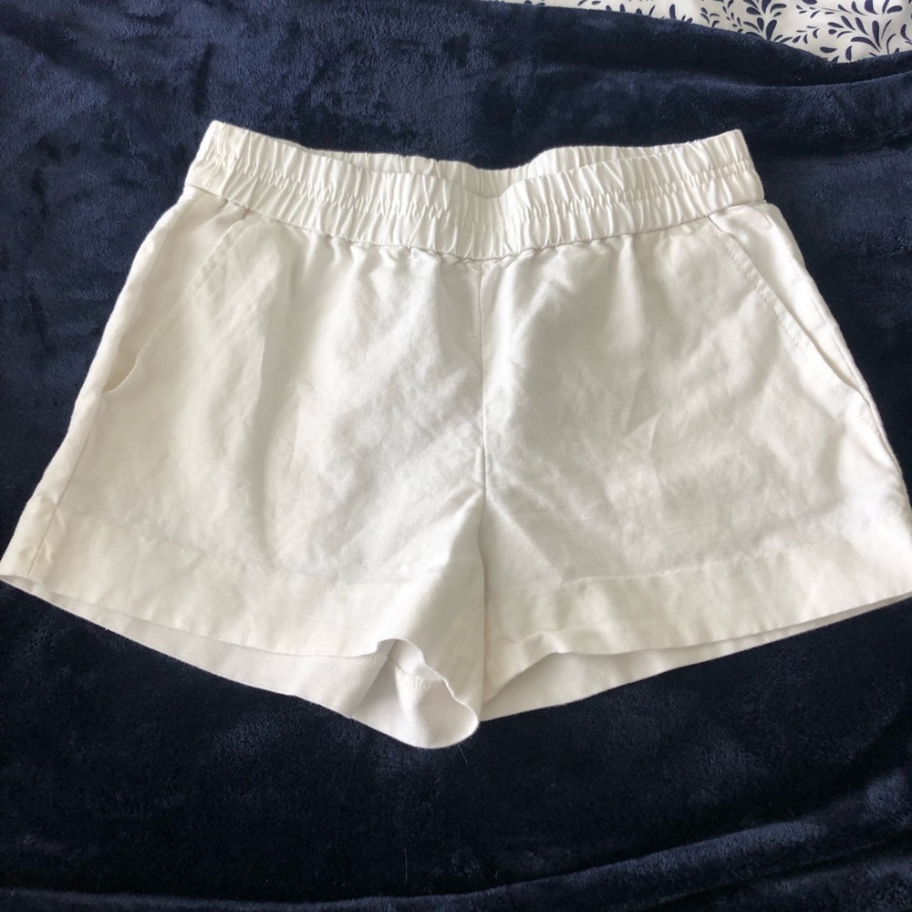 White j crew boardwalk shorts